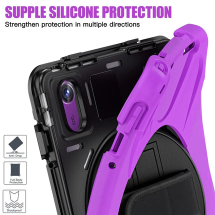 Kickstand Tablet Case for Lenovo Tab M11 TB-330FU 331FC / Tab K11 TB-330XU / Xiaoxin Pad 11 2024 TPU PC Silicone Cover