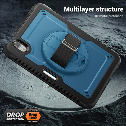 For iPad mini (2024)  /  (2021) Case Compatible with MagSafe Kickstand PC + TPU Tablet Cover