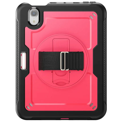 For iPad mini (2024)  /  (2021) Case Compatible with MagSafe Kickstand PC + TPU Tablet Cover