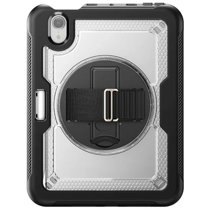 For iPad mini (2024)  /  (2021) Case Compatible with MagSafe Kickstand PC + TPU Tablet Cover