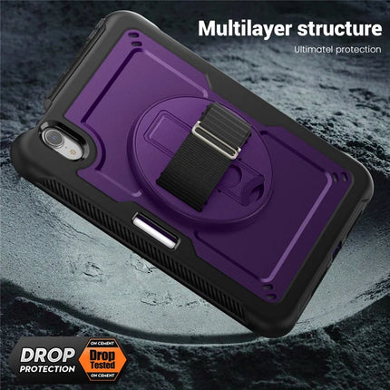 For iPad mini (2024)  /  (2021) Case Compatible with MagSafe Kickstand PC + TPU Tablet Cover