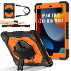 Black / Orange