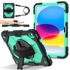 Black / Mint Green