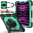 Black / Mint Green