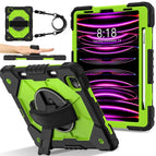 Black / Yellowgreen