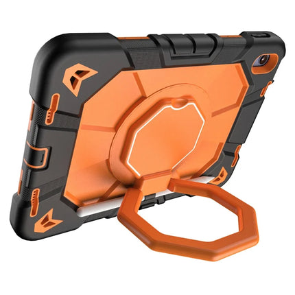 For iPad 10.9 (2022) Case with Hand Grip Kickstand PC + Silicone Tablet Cover