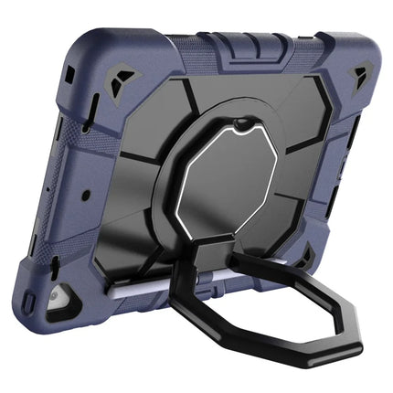 Tablet Case For iPad 10.2 (2021) / (2020) / (2019) PC + Silicone Cover with Hand Grip Kickstand