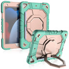 Green + Pink