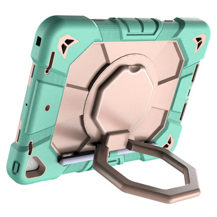 Tablet Case For iPad 10.2 (2021) / (2020) / (2019) PC + Silicone Cover with Hand Grip Kickstand