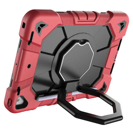 Tablet Case For iPad 10.2 (2021) / (2020) / (2019) PC + Silicone Cover with Hand Grip Kickstand