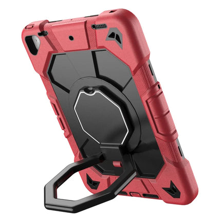Tablet Case For iPad 10.2 (2021) / (2020) / (2019) PC + Silicone Cover with Hand Grip Kickstand