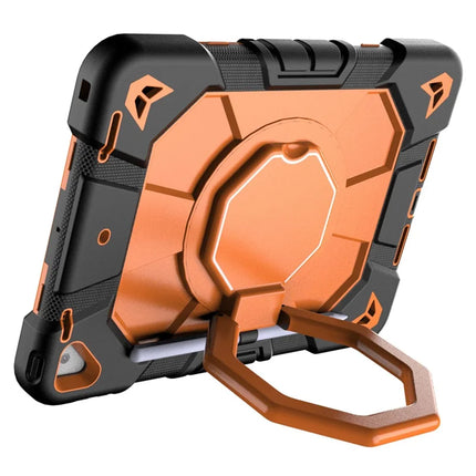 Tablet Case For iPad 10.2 (2021) / (2020) / (2019) PC + Silicone Cover with Hand Grip Kickstand
