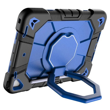 Tablet Case For iPad 10.2 (2021) / (2020) / (2019) PC + Silicone Cover with Hand Grip Kickstand