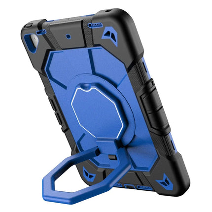 Tablet Case For iPad 10.2 (2021) / (2020) / (2019) PC + Silicone Cover with Hand Grip Kickstand