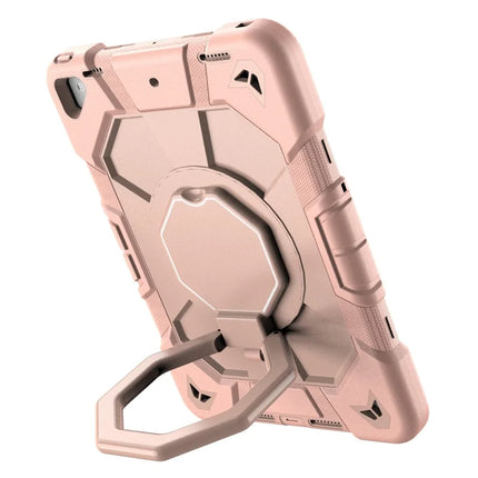 Tablet Case For iPad 10.2 (2021) / (2020) / (2019) PC + Silicone Cover with Hand Grip Kickstand