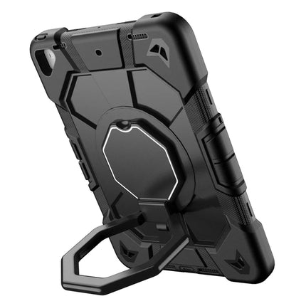 Tablet Case For iPad 10.2 (2021) / (2020) / (2019) PC + Silicone Cover with Hand Grip Kickstand