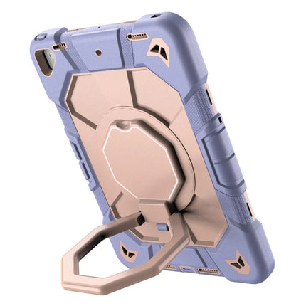 Tablet Case For iPad 10.2 (2021) / (2020) / (2019) PC + Silicone Cover with Hand Grip Kickstand