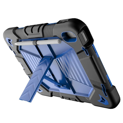 For iPad 10.9 (2022) Tablet Case with Kickstand PC + Silicone Shockproof Protective Cover