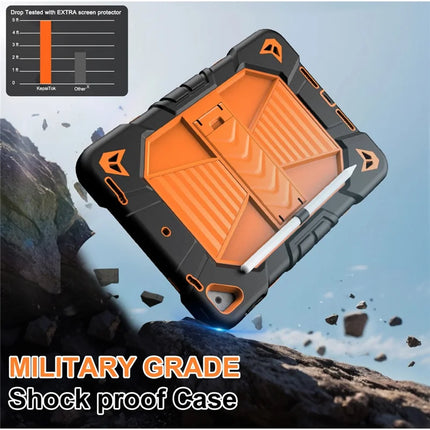 Tablet Case with Kickstand For iPad 10.2 (2021) / (2020) / (2019) PC + Silicone Shockproof Protective Cover