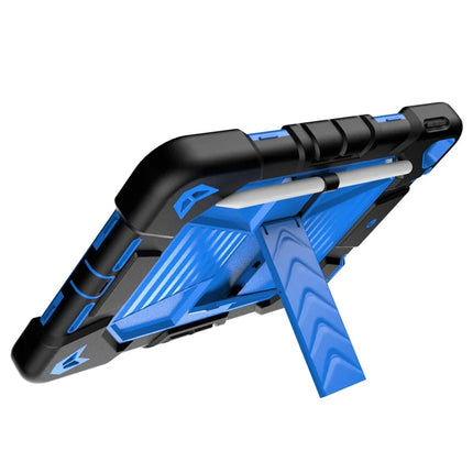 Tablet Case with Kickstand For iPad 10.2 (2021) / (2020) / (2019) PC + Silicone Shockproof Protective Cover