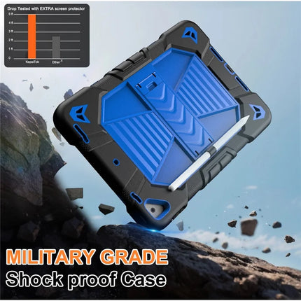 Tablet Case with Kickstand For iPad 10.2 (2021) / (2020) / (2019) PC + Silicone Shockproof Protective Cover