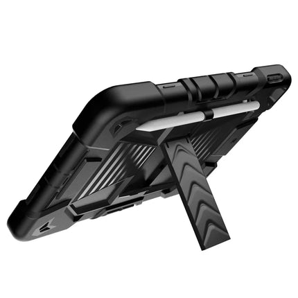 Tablet Case with Kickstand For iPad 10.2 (2021) / (2020) / (2019) PC + Silicone Shockproof Protective Cover