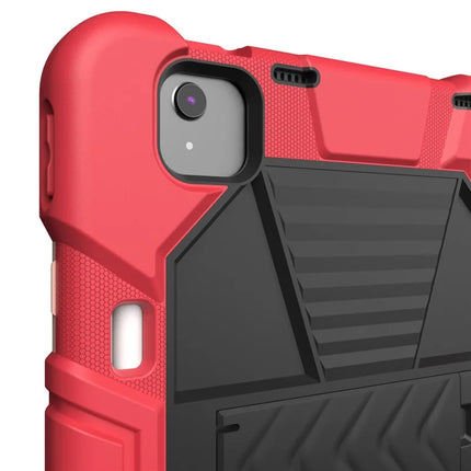 For iPad Air 11 (2024) Tablet Case with Kickstand PC + Silicone Shockproof Protective Cover