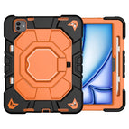 Black + Orange