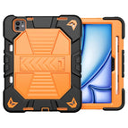 Black + Orange