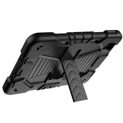 For iPad Pro 11 (2024) Tablet Case with Kickstand PC + Silicone Shockproof Protective Cover