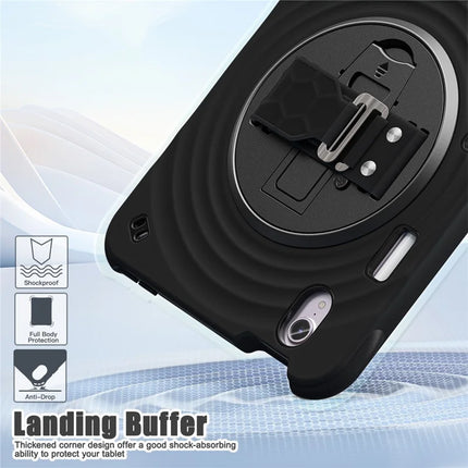 For iPad mini (2024) / (2021) Case Kickstand PC + Silicone + TPU Tablet Cover