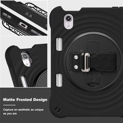 For iPad mini (2024) / (2021) Case Kickstand PC + Silicone + TPU Tablet Cover