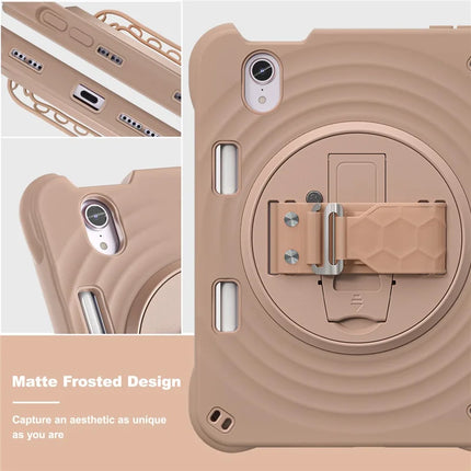 For iPad mini (2024) / (2021) Case Kickstand PC + Silicone + TPU Tablet Cover