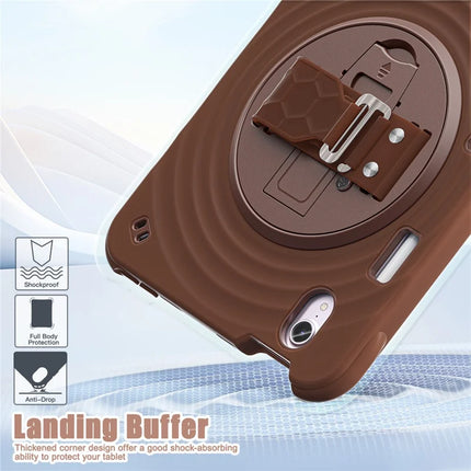 For iPad mini (2024) / (2021) Case Kickstand PC + Silicone + TPU Tablet Cover