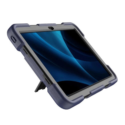 Tablet Case For Lenovo Tab M11 TB330FU 331FC / K11 / Xiaoxin Pad 11 2024 PC + Silicone Shockproof Protective Cover with Kickstand