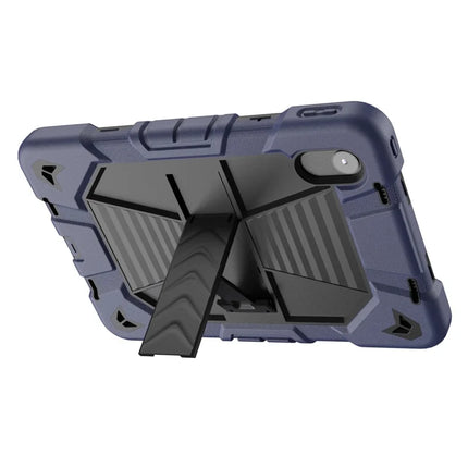 Tablet Case For Lenovo Tab M11 TB330FU 331FC / K11 / Xiaoxin Pad 11 2024 PC + Silicone Shockproof Protective Cover with Kickstand