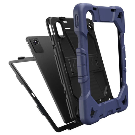 Tablet Case For Lenovo Tab M11 TB330FU 331FC / K11 / Xiaoxin Pad 11 2024 PC + Silicone Shockproof Protective Cover with Kickstand