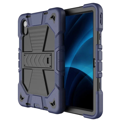 Tablet Case For Lenovo Tab M11 TB330FU 331FC / K11 / Xiaoxin Pad 11 2024 PC + Silicone Shockproof Protective Cover with Kickstand