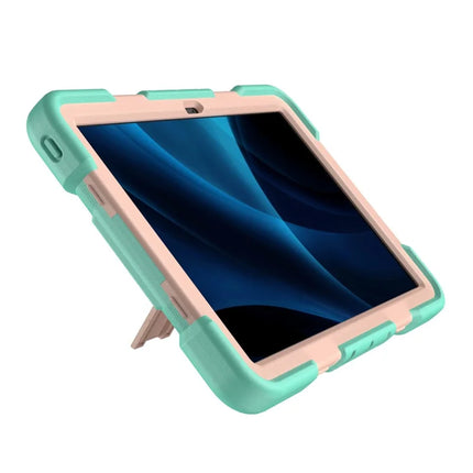 Tablet Case For Lenovo Tab M11 TB330FU 331FC / K11 / Xiaoxin Pad 11 2024 PC + Silicone Shockproof Protective Cover with Kickstand