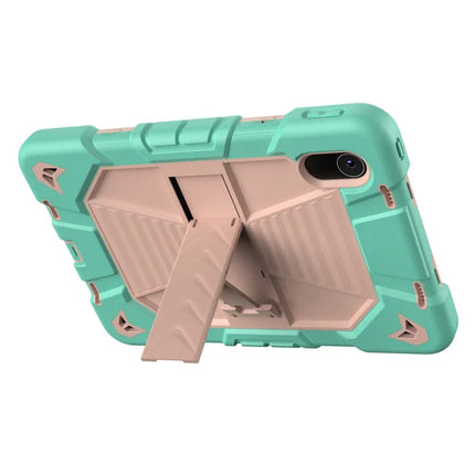 Tablet Case For Lenovo Tab M11 TB330FU 331FC / K11 / Xiaoxin Pad 11 2024 PC + Silicone Shockproof Protective Cover with Kickstand
