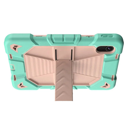 Tablet Case For Lenovo Tab M11 TB330FU 331FC / K11 / Xiaoxin Pad 11 2024 PC + Silicone Shockproof Protective Cover with Kickstand
