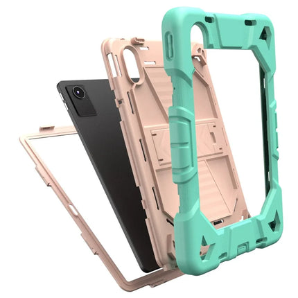 Tablet Case For Lenovo Tab M11 TB330FU 331FC / K11 / Xiaoxin Pad 11 2024 PC + Silicone Shockproof Protective Cover with Kickstand