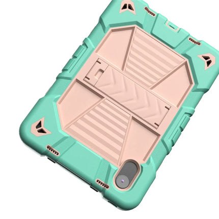 Tablet Case For Lenovo Tab M11 TB330FU 331FC / K11 / Xiaoxin Pad 11 2024 PC + Silicone Shockproof Protective Cover with Kickstand