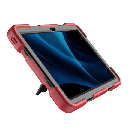 Tablet Case For Lenovo Tab M11 TB330FU 331FC / K11 / Xiaoxin Pad 11 2024 PC + Silicone Shockproof Protective Cover with Kickstand