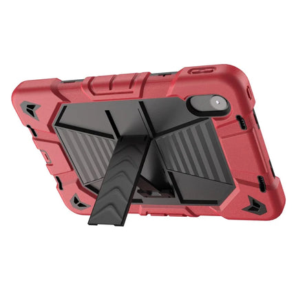Tablet Case For Lenovo Tab M11 TB330FU 331FC / K11 / Xiaoxin Pad 11 2024 PC + Silicone Shockproof Protective Cover with Kickstand