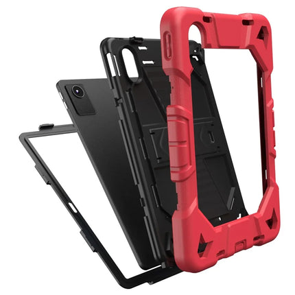 Tablet Case For Lenovo Tab M11 TB330FU 331FC / K11 / Xiaoxin Pad 11 2024 PC + Silicone Shockproof Protective Cover with Kickstand