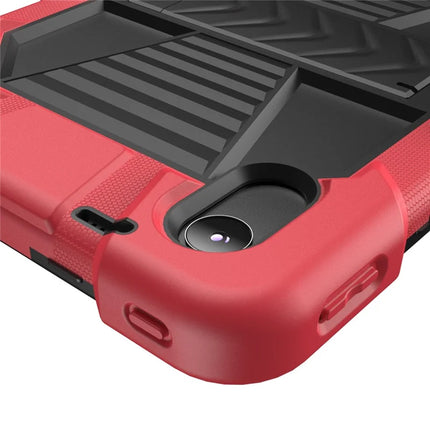 Tablet Case For Lenovo Tab M11 TB330FU 331FC / K11 / Xiaoxin Pad 11 2024 PC + Silicone Shockproof Protective Cover with Kickstand