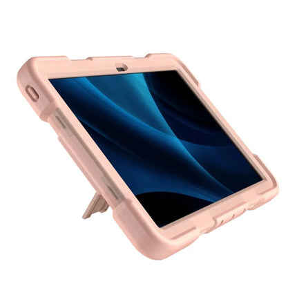 Tablet Case For Lenovo Tab M11 TB330FU 331FC / K11 / Xiaoxin Pad 11 2024 PC + Silicone Shockproof Protective Cover with Kickstand