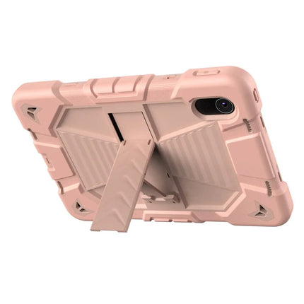 Tablet Case For Lenovo Tab M11 TB330FU 331FC / K11 / Xiaoxin Pad 11 2024 PC + Silicone Shockproof Protective Cover with Kickstand