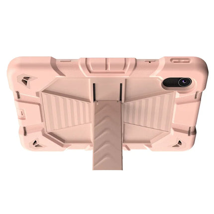 Tablet Case For Lenovo Tab M11 TB330FU 331FC / K11 / Xiaoxin Pad 11 2024 PC + Silicone Shockproof Protective Cover with Kickstand